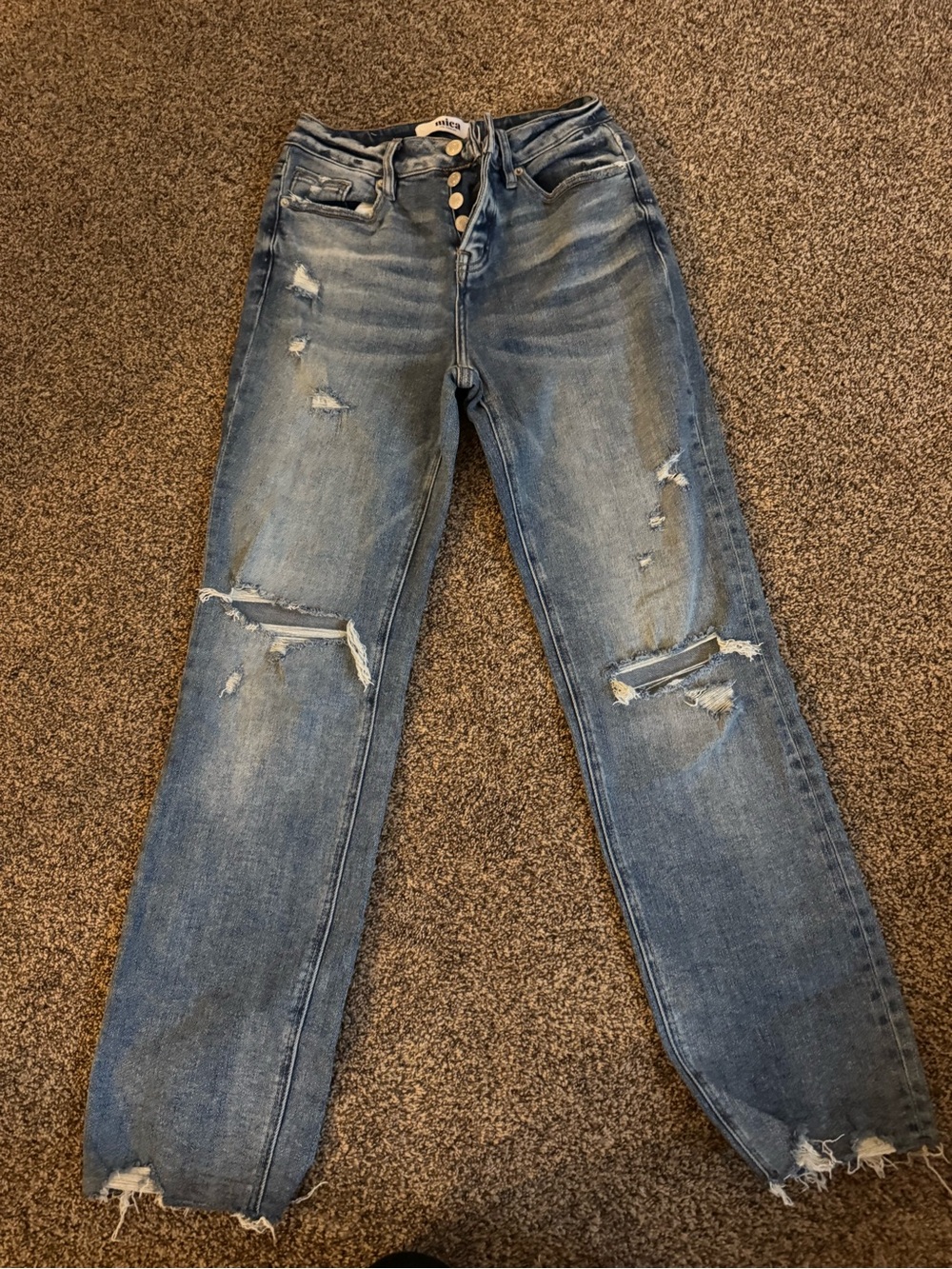 Mica Blue Denim Jeans